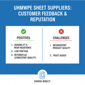 Customer Feedback and Reputation of Top UHMWPE Sheet Suppliers