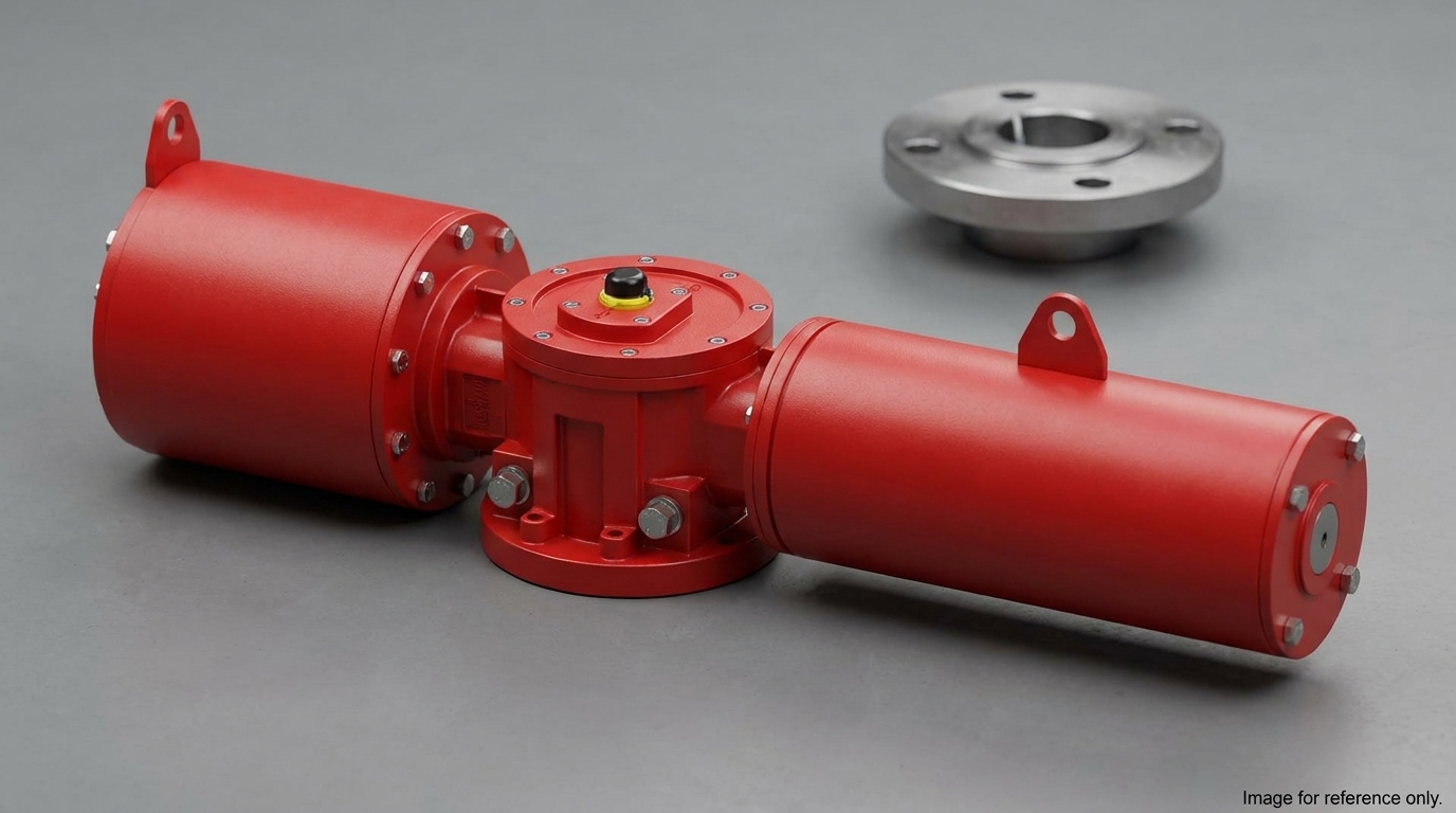 STARD GEARS YP Series modular actuator selection overview