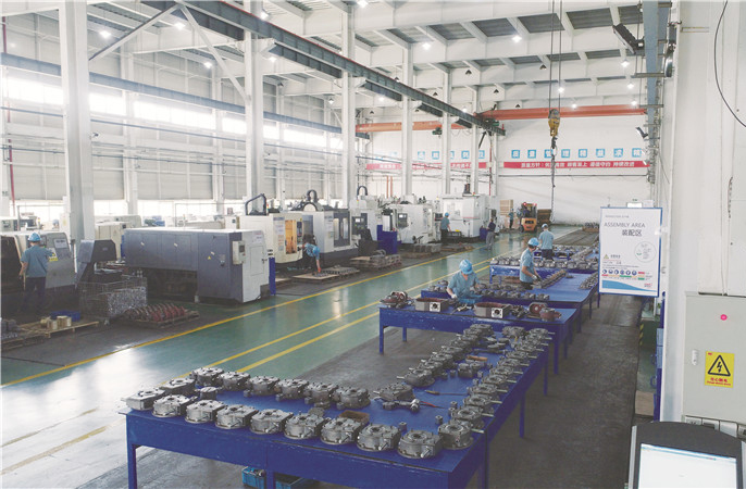 STARD GEARS Assembly Area Supporting Linear Actuator Quality Control