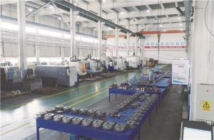 STARD GEARS Assembly Area Supporting Linear Actuator Quality Control