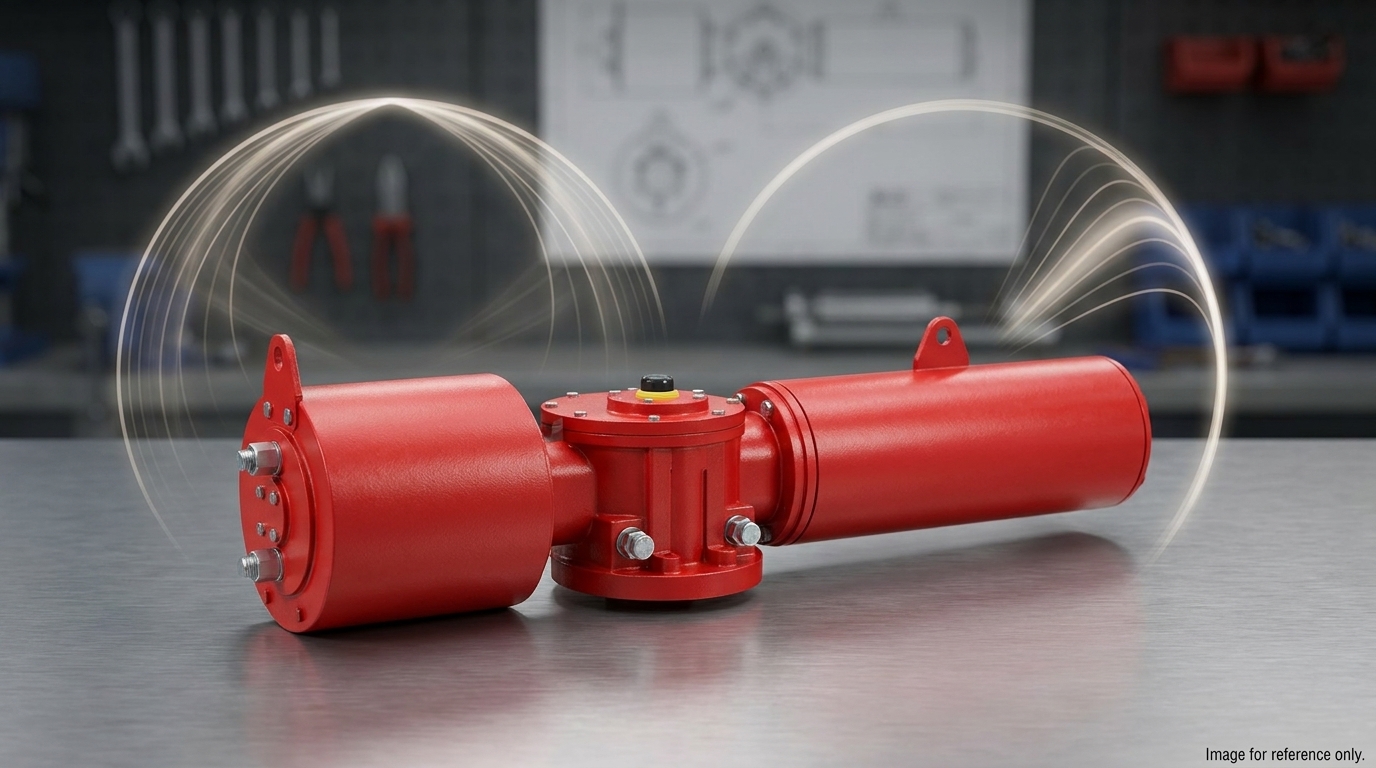STARD GEARS YP Series Scotch Yoke actuator buyer evaluation STARD GEARS YP Series Scotch Yoke actuator buyer evaluation