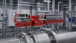 STARD GEARS SLJ WCB Declutchable Gearbox With Handwheel