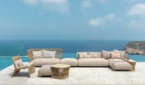 modern outdoor sofa