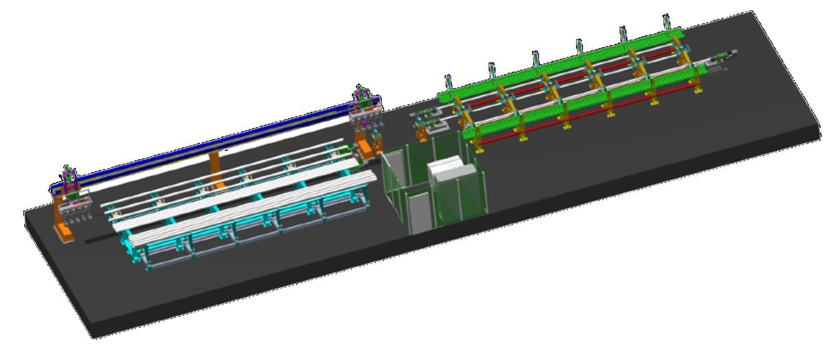 Long Product Inspection Systems Long Product Inspection Systems