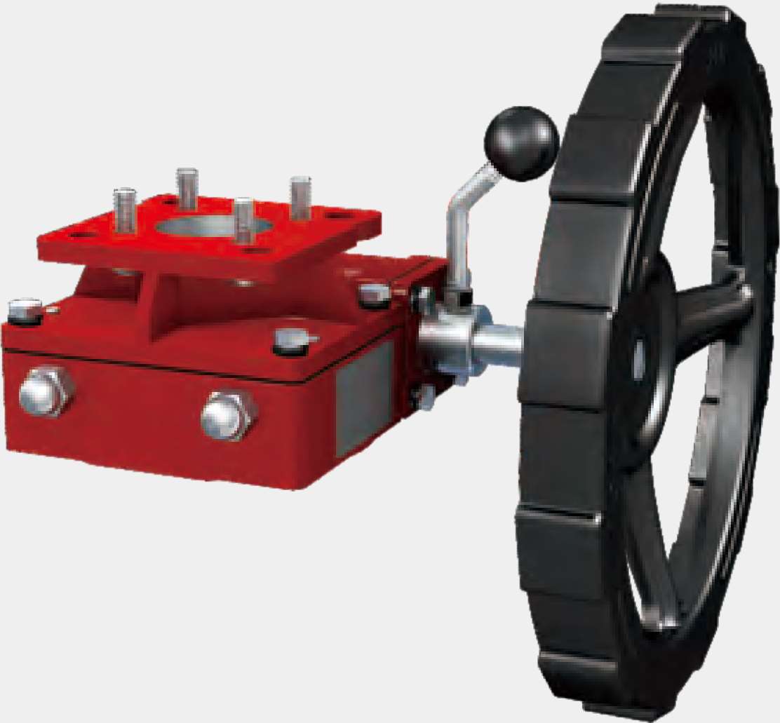 STARD GEARS SLJ WCB Declutchable Gearbox With Handwheel STARD GEARS SLJ WCB Declutchable Gearbox With Handwheel