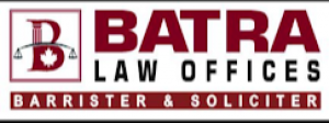 Batra law offices logo