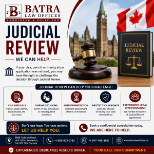 judical review batra law offices