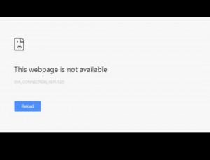 Website outage