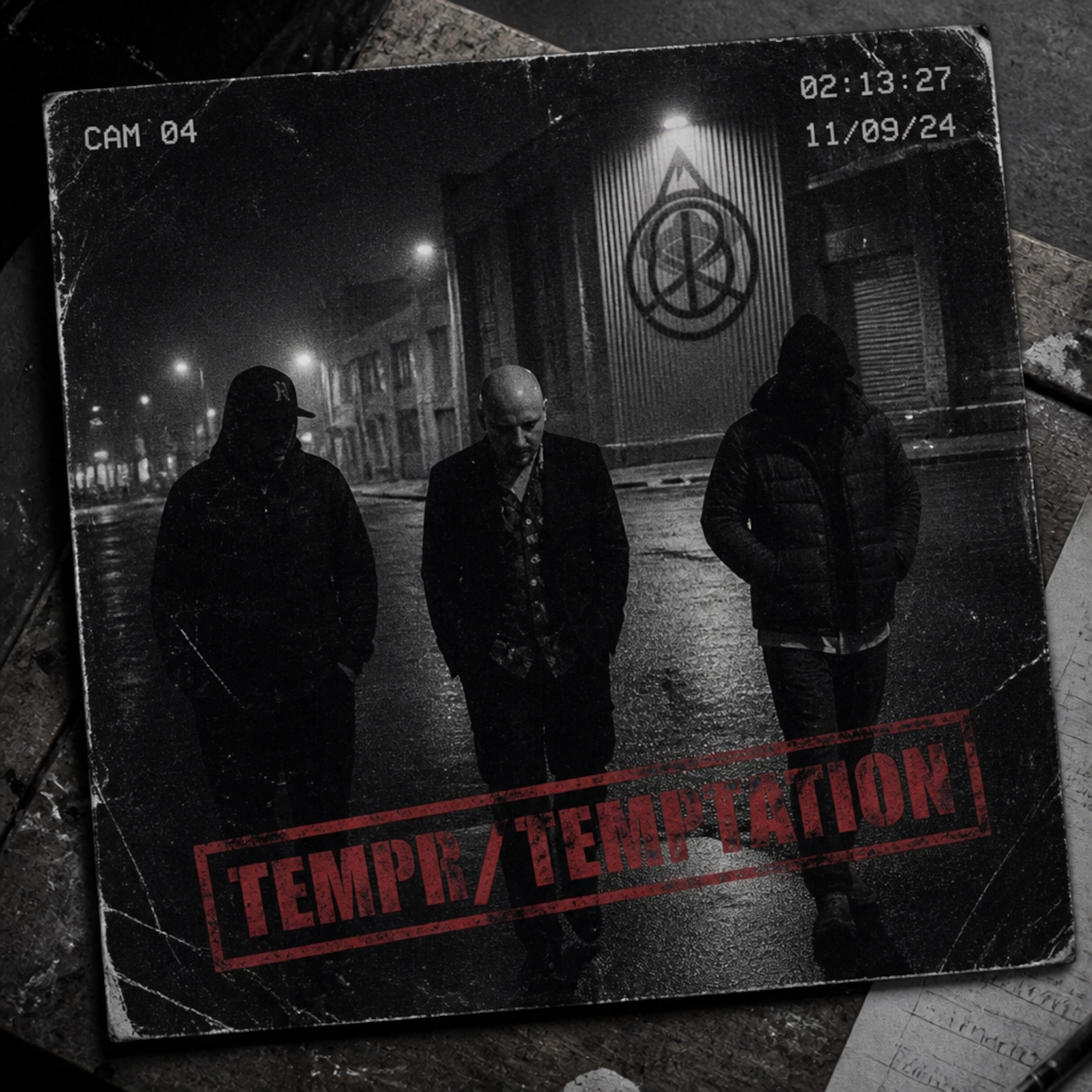 Cover Art for TEMPRTEMPTATION Release