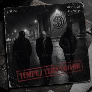 Cover Art for TEMPR/TEMPTATION Release