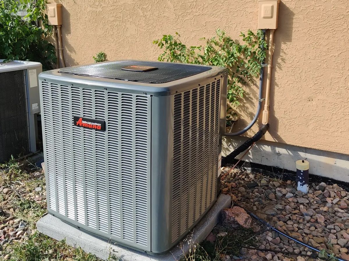 New AC Installation in Castle Rock New AC Installation in Castle Rock
