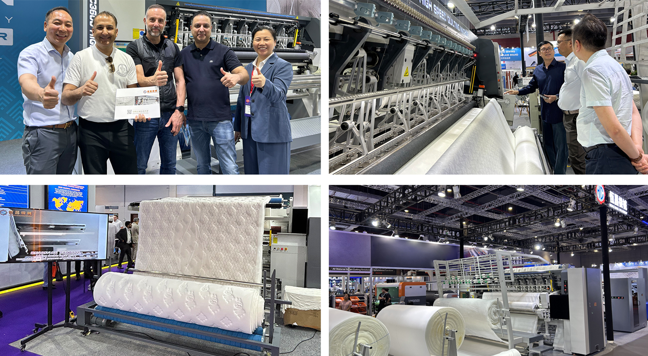 Shuttleless Quilting Machine Factory