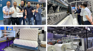 Shuttleless Quilting Machine Factory