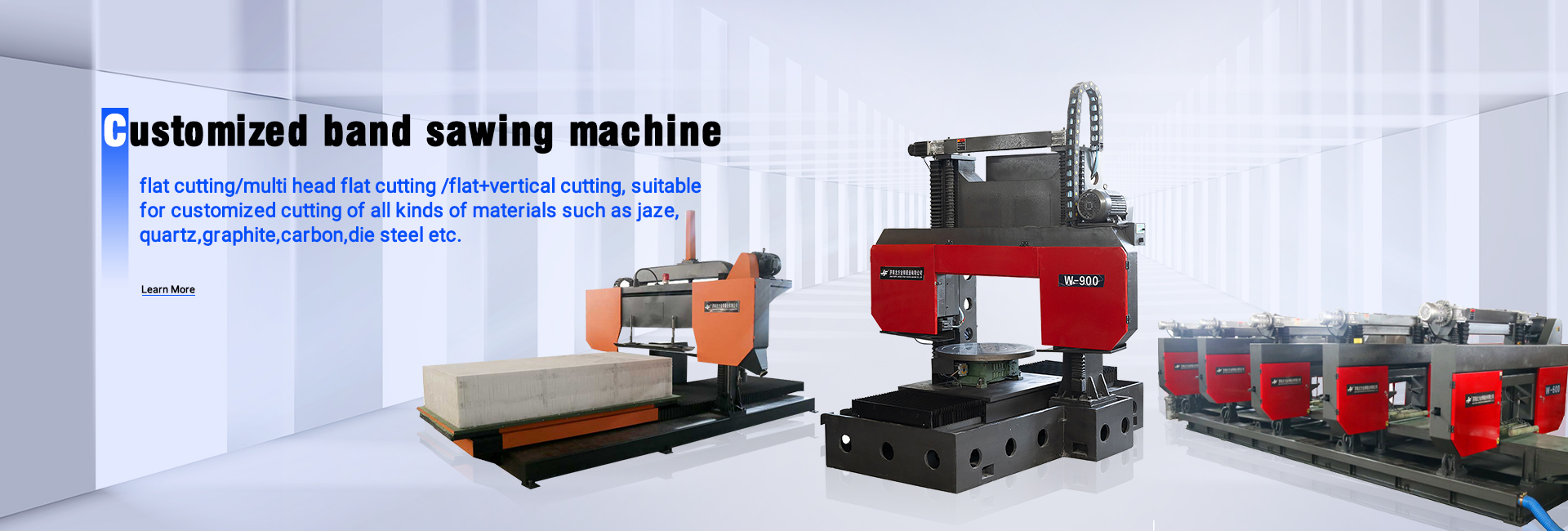 China Top Band Sawing Machine Manufacturer