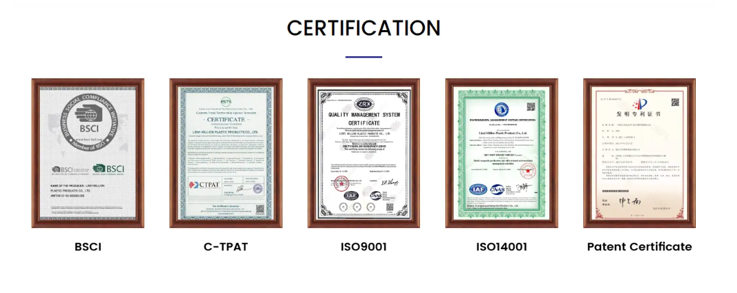 Million Tarpaulin Certification Million Tarpaulin Certification