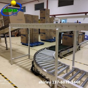 Hongdali Turning Conveyor Handling Equipment Hongdali Turning Conveyor Handling Equipment