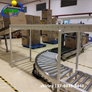 Hongdali Turning Conveyor Handling Equipment