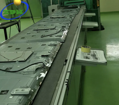 Hongdali Belt Conveyor Assembly Line Hongdali Belt Conveyor Assembly Line
