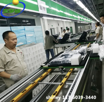 Hongdali Electronics Assembly Workshop Conveyor