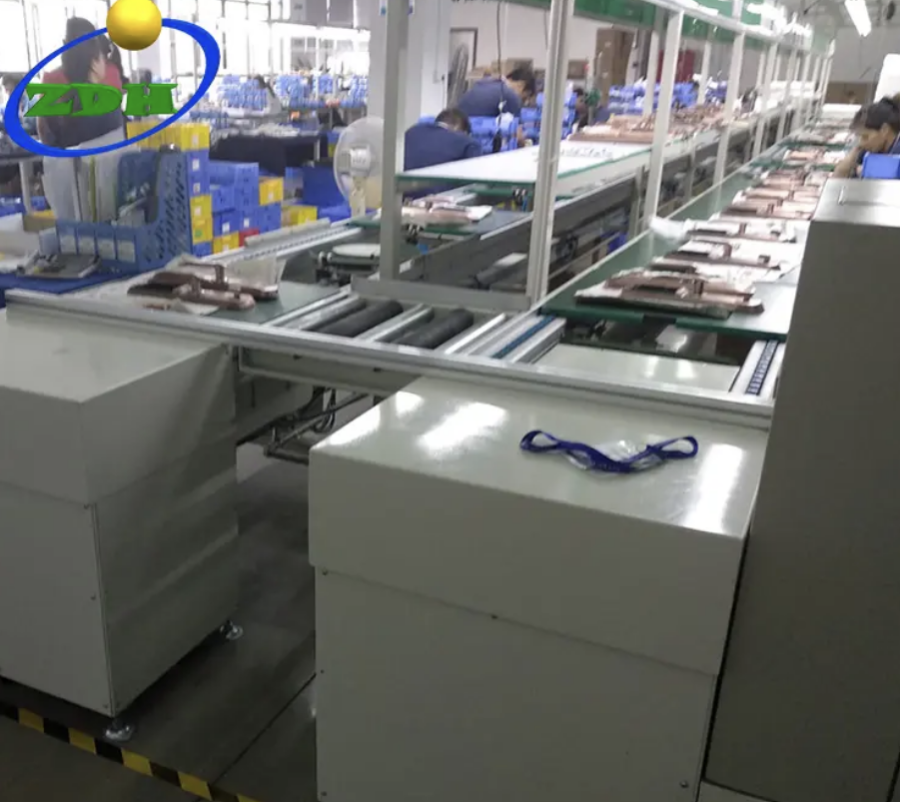 Hongdali Modular Architecture Conveyor Hongdali Modular Architecture Conveyor