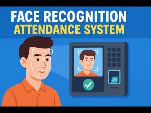 AI face recognition attendance system