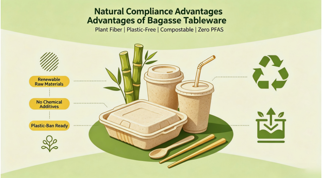 Sugarcane Bagasse Tableware Sugarcane Bagasse Tableware