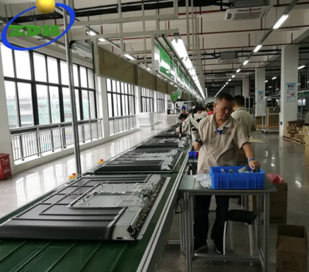 Hongdali Television Assembly Line