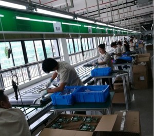 Hongdali Custom Automatic Television Assembly Line