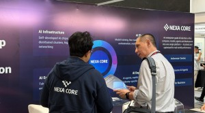 NEXA CORE booth at INTI 2026