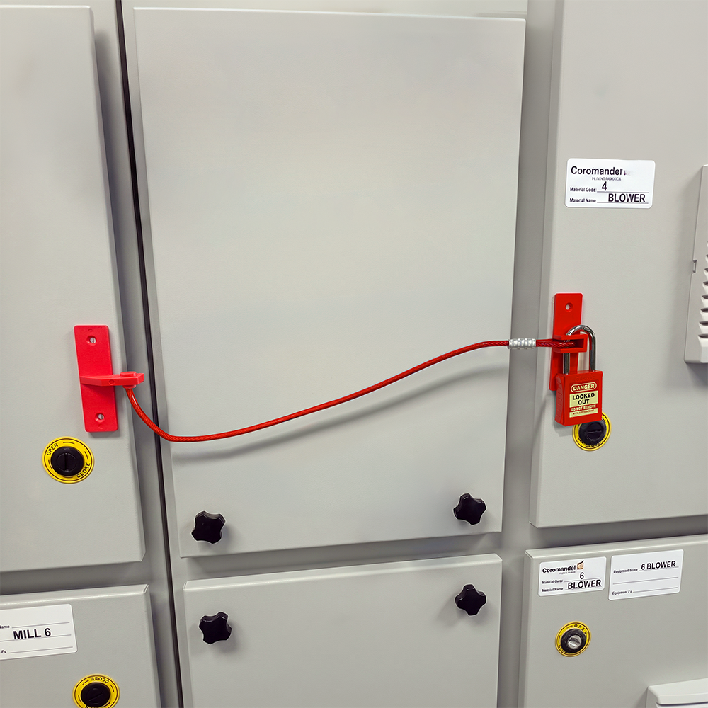Reliable Lockout Protection for Panel Doors  Cabinets