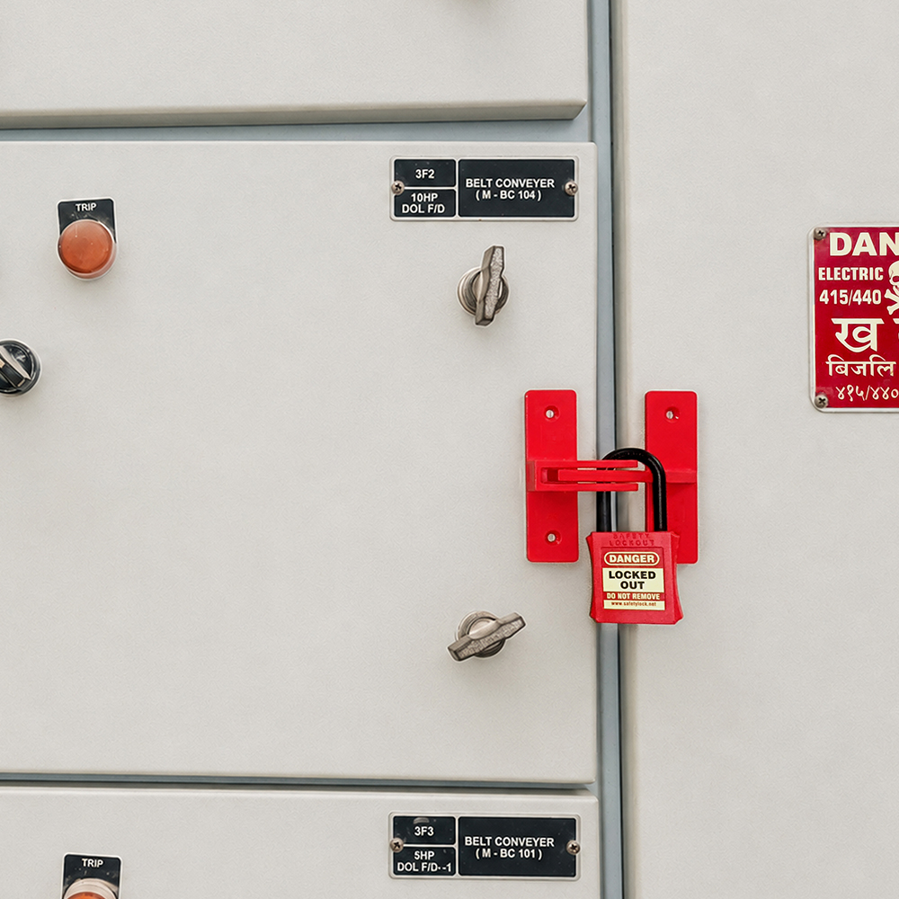 E-Square Alliance Introduces the Universal Panel Door & Enclosure Lockout: A New Solution to the Unlocked Panel Door
