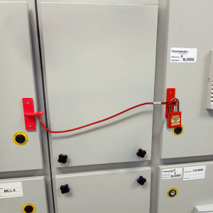 Reliable Lockout Protection for Panel Doors & Cabinets