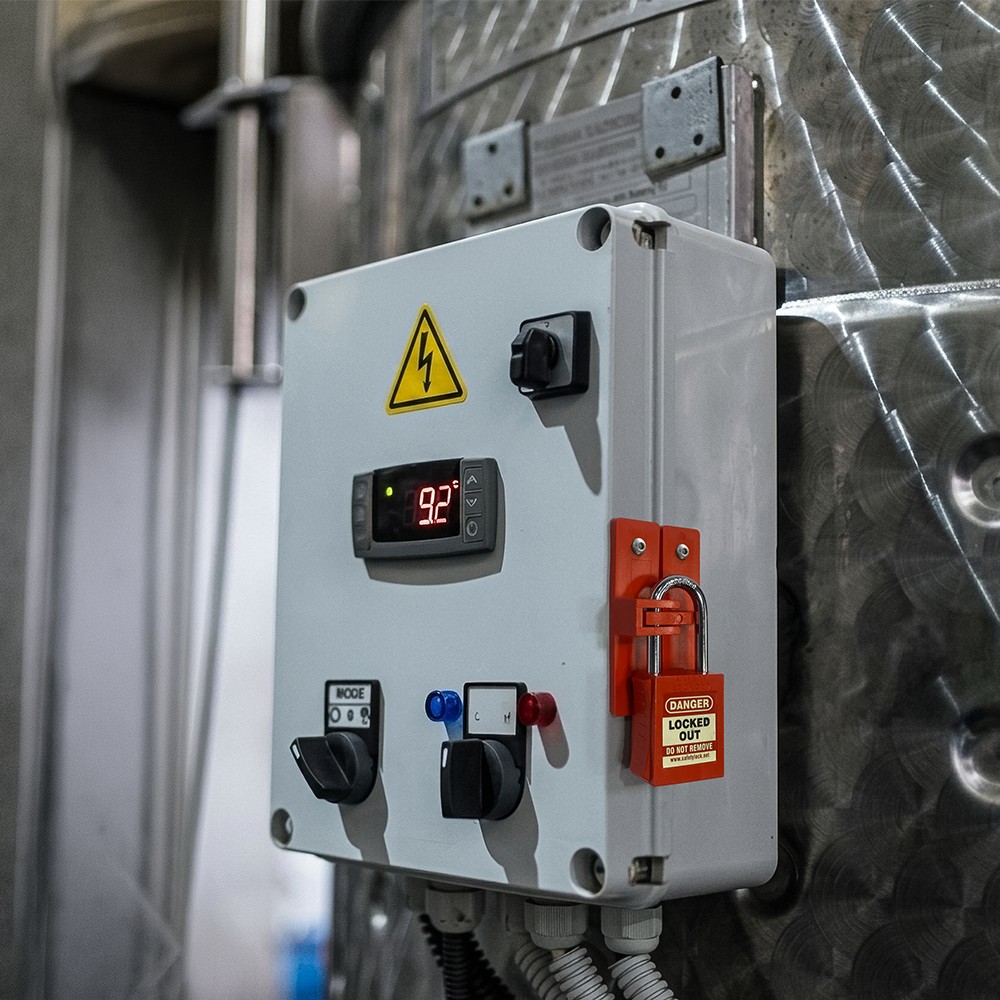 Universal Fit for Industrial Panel Door Safety