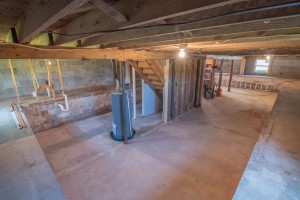 A dehumidifier can help homeowners manage excess moisture in crawl spaces.