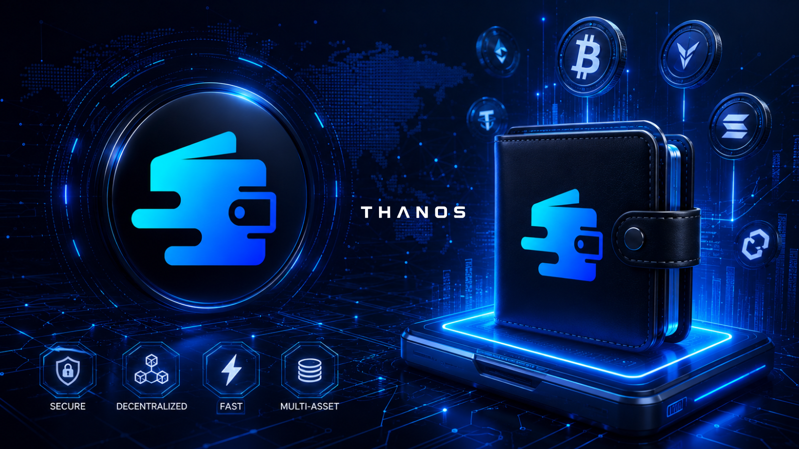 Thanos Wallet Improves Application Access for Digital Asset Users