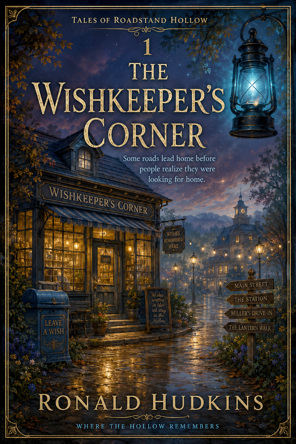 The Wishkeeper’s Corner Trilogy Is Now Complete as Roadstand Hollow Expands Its Cozy Fantasy World