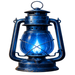 Blue Lantern 362 Transparent Backgroundpng