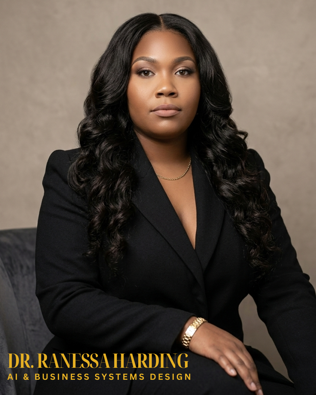 Dr Ranessa Harding AI Business Systems Architect 1