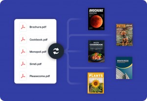 create flipbook from PDF