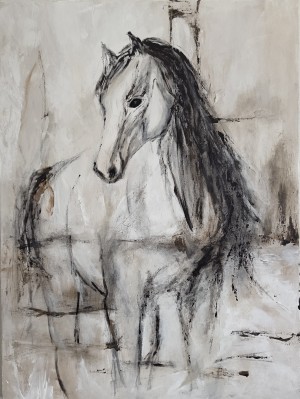 white horse