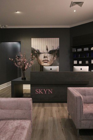 SKYN Subiaco Interior