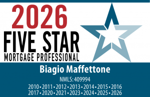Biagio Maffettone Five star Award 2026