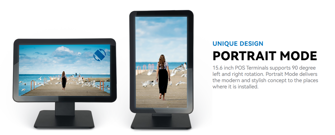 TouchDisplays Technology