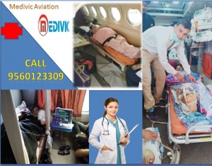 #Air Ambulance with Medical Team