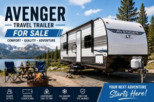 avenger travel trailer for sale