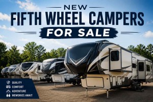 new fifth wheel campers for sale