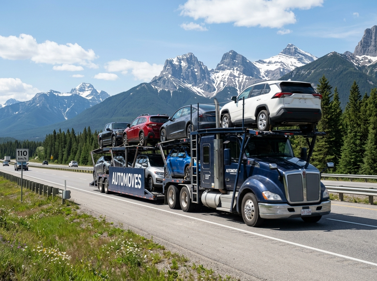 Automoves Expands Dedicated Route Network for Vehicle Transport Across Canada