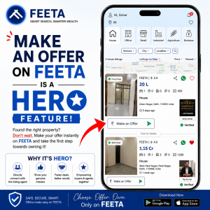 FEETA Brings AI-Powered Property Search to Delhi-NCR's Real Estate Market