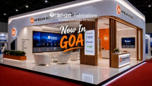 Orange stall Fabrication in Goa