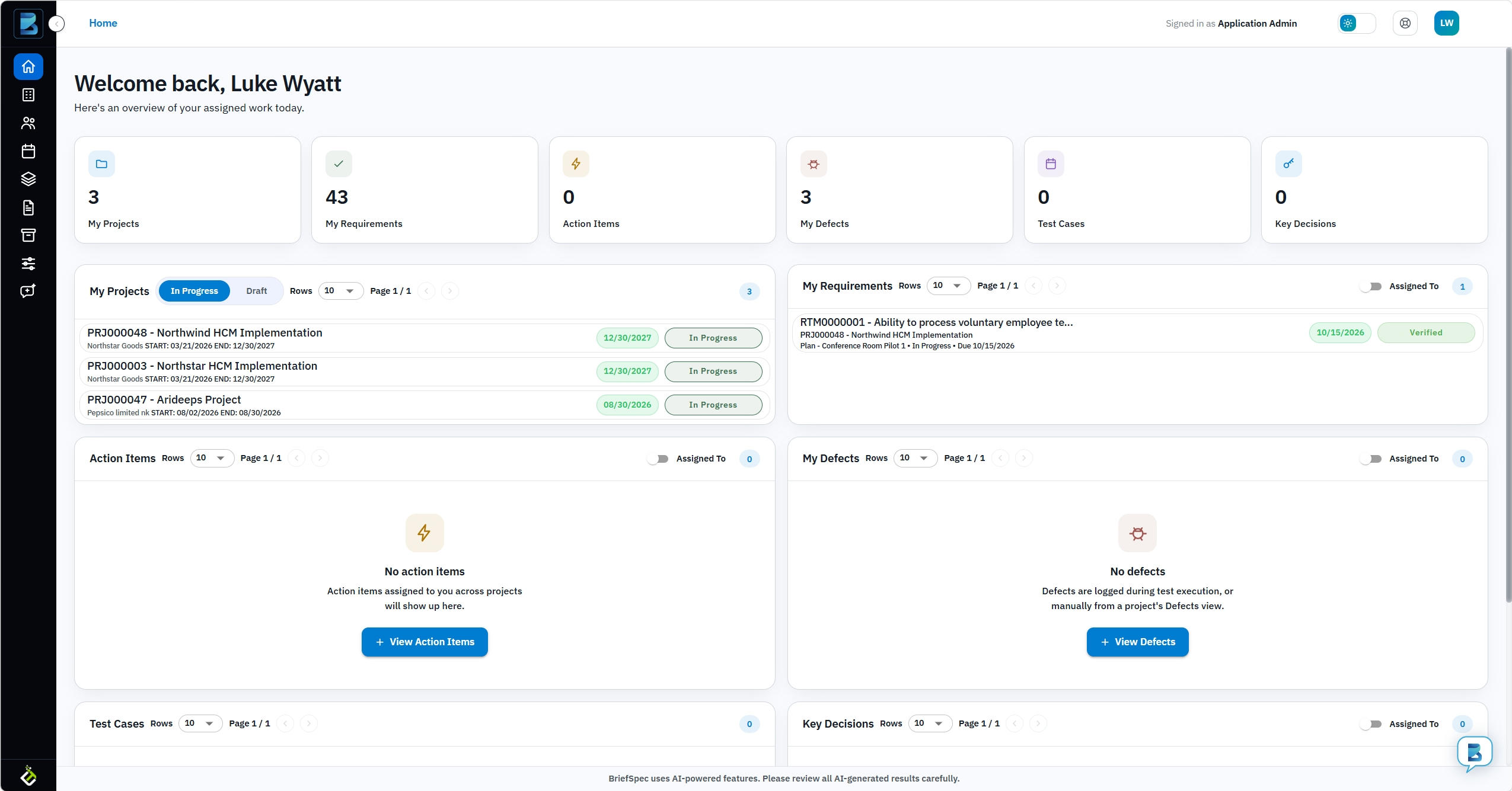 Camptra Technologies Introduces BriefSpec for Enterprise Software Implementations